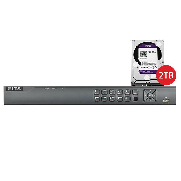 lts 8 channel dvr